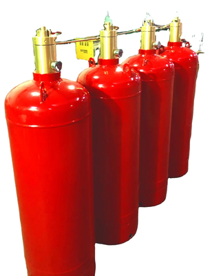 High Durability HFC227ea Fire Suppression System For Effective Protection