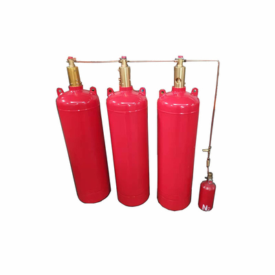 Fast Discharge Time FM200 Pipe Network System For Fire Protection