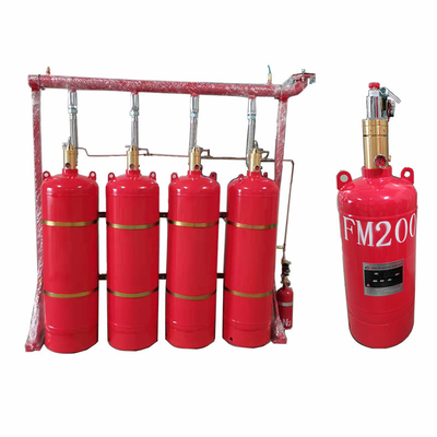 High-Performance HFC 227ea Fire Extinguishing System For Fire Safety Needs