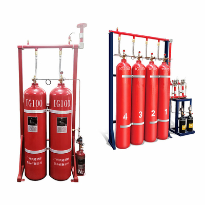 Ensure Fire Safety With Inert Gas Fire Suppression System For Industrial