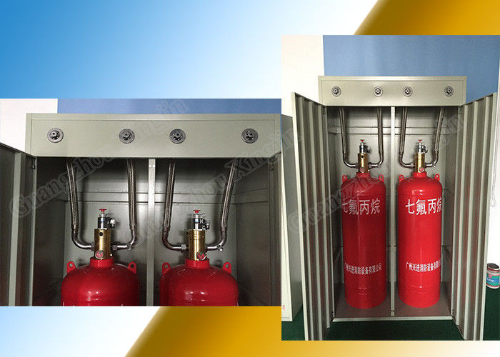 40L Double Cabinet Clean Agent Fire Extinguishing System Fm 200