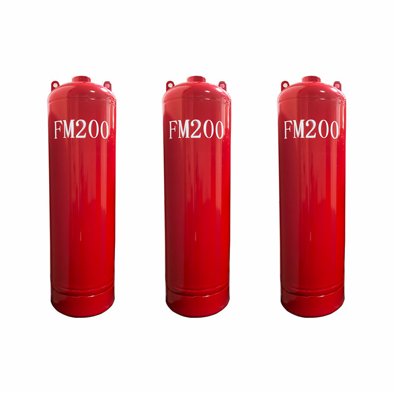 FM200 Cylinder Advanced Fire Safety Solution For Industrial Applications