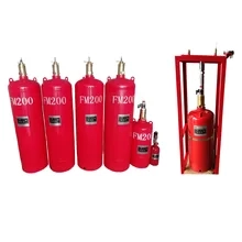 Gaseous Hfc 227Ea Fire Extinguishing System Excellent Corrosion Resistance -40.C To 60.C Operating Temp