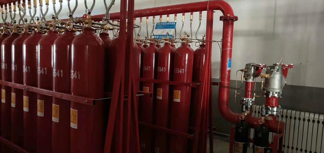 Limpie de sistema sistema/IG541 del gas la extinción de incendios de extinción de incendios