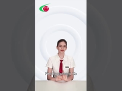 Método de detección de calor eficiente FM 200 Sistema de alarma de incendio con LED y buzzer