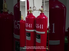 IG541Sistema de supresión de gases