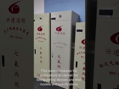 Dispositivo automático de extinción de incendios