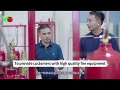 IG541 Sistema de extinción de incendios de gas inerte para uso industrial