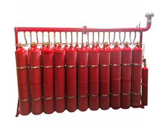 IG541 Sistema de supresión de gases