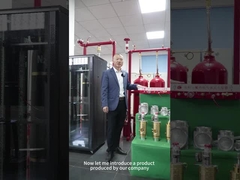 Unidad de extinción de incendios de bastidor