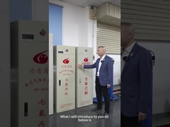 Equipo de extinción de armarios FM200