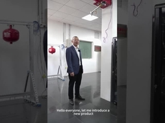 Sistema colgante de extinción de incendios FM200