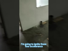 Sistema de extinción de incendios fm200 de alta eficacia