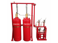 Sistema de red de tuberías FM200