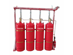 Sistema de red de tuberías FM200