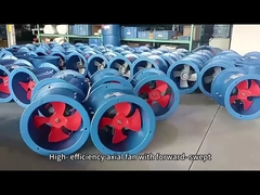 Ventilador de flujo de aire