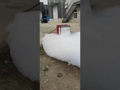 Generador de extinción de incendios de espuma de alta expansión de extinción rápida