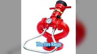 Monitor de cañón de fuego de 70 m, extinción de incendios industrial