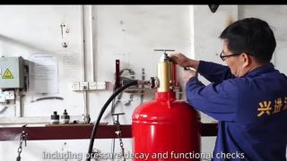 El sistema contra incendios FM200 protege los activos críticos