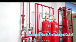 Guangzhou Xingjin Fire Equipment Co., Ltd: su socio de confianza en soluciones de protección contra incendios.