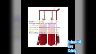 Sistema de supresión de gas FM200 personalizado