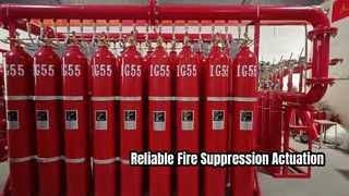 El aire respirable se une a la protección contra incendios: ¡conozca IG55!