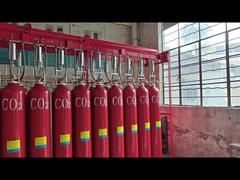 Sistema de extinción de incendios con CO2 para estaciones base de telecomunicaciones