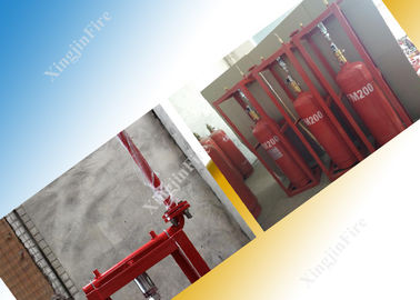5.6Mpa FM200 Fire Suppression Pipe Network System for Electrical Combustion