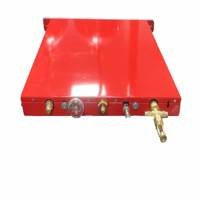 1U Capacity Automatic Fire Extinguisher Server Rack Fire Suppression Unit With Ease