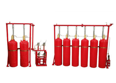 Three Activated Mode Hfc-227ea Fire Suppression System Pipe Network Type OEM