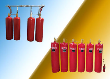 Guangzhou Factory Price FM200 Fire Suppression System with HFC 227EA Gas & Electric Elements