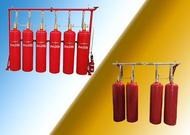 Guangzhou Factory Price FM200 Fire Suppression System with HFC 227EA Gas & Electric Elements