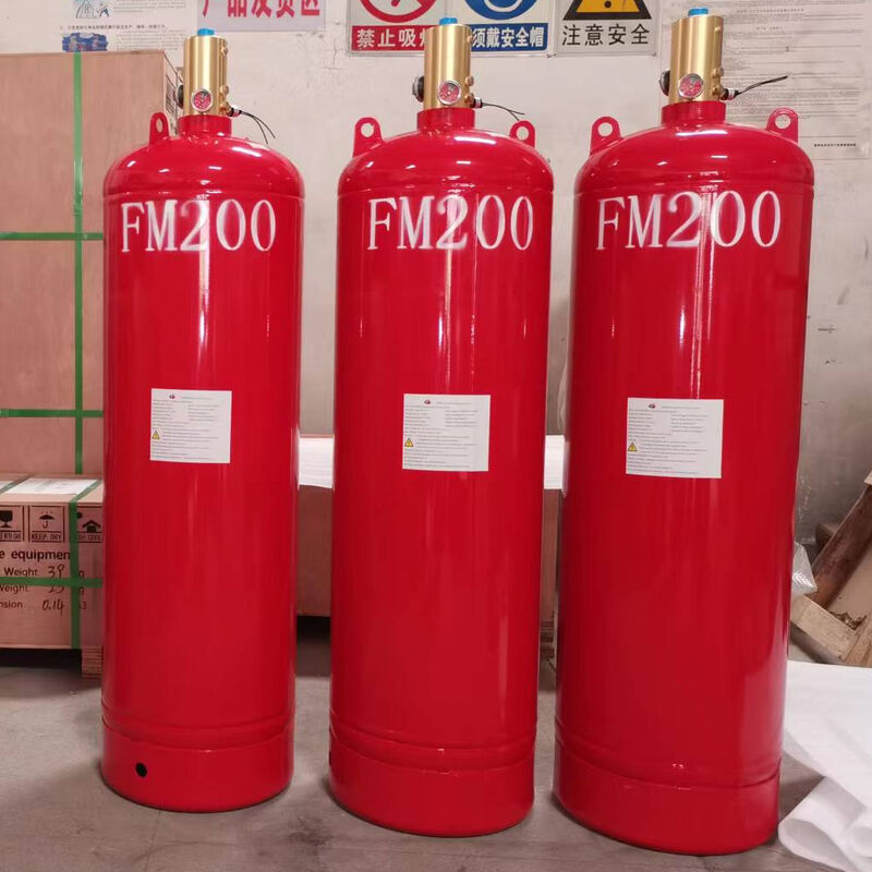 Fm200 Sistema automático de extinción de incendios Inhibidor de ...