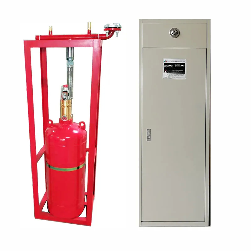 Gaseous Fire Suppression System Hfc 227Ea 7.9% Design Concentration