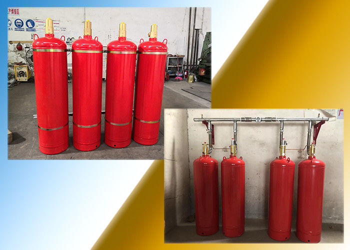 FM200 Pipe Network System: 120L Automatic Fire Suppression System For Wholesale Guangzhou Manufacturer